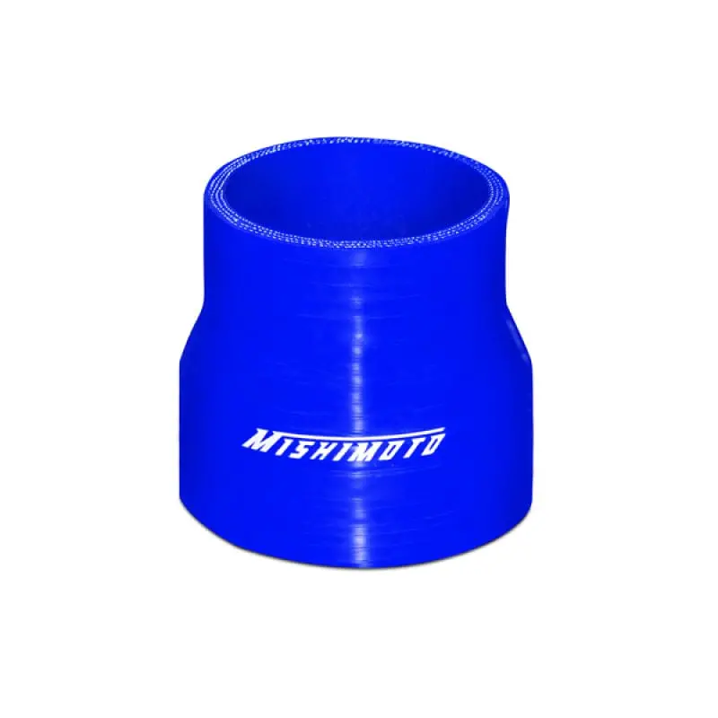 Mishimoto 2.5 To 3.0 Inch Blue Transition Coupler 1