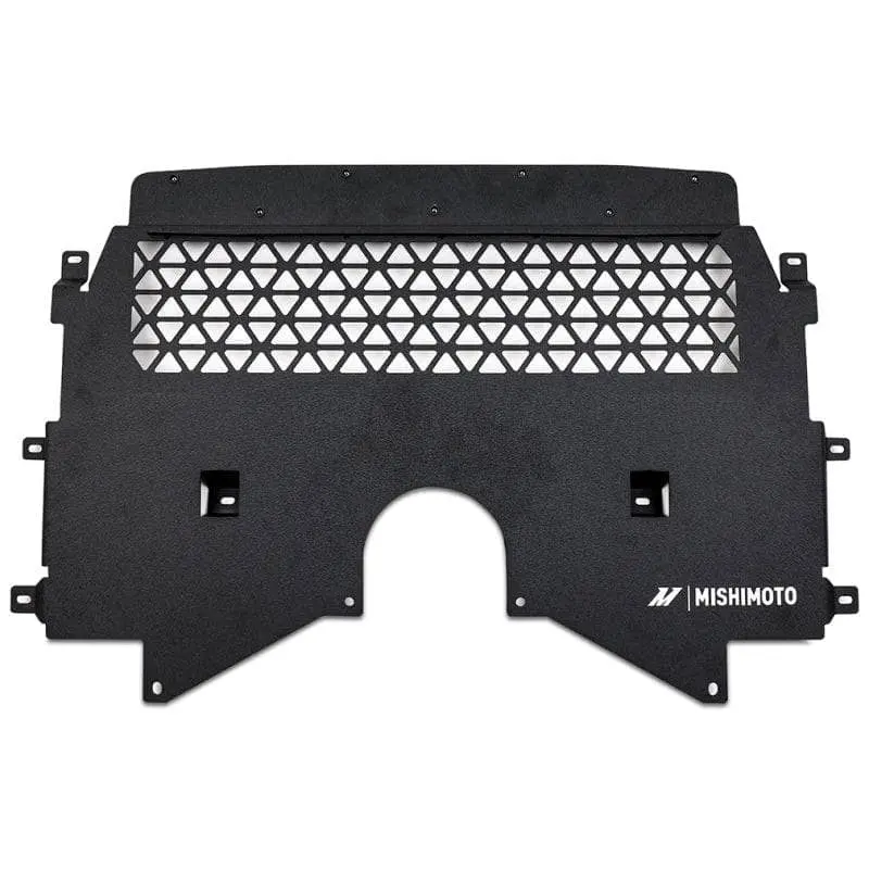 Mishimoto 2021+ Bmw G80/G82/G87 M2/M3/M4 Skid Plate Engine - Wrinkle Black 1