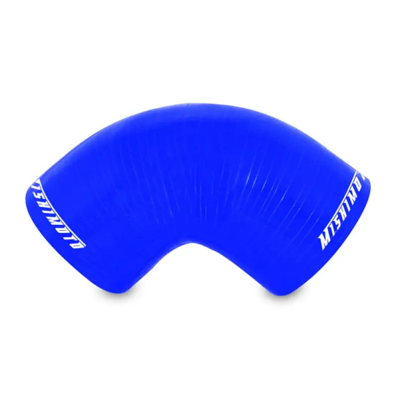 Mishimoto 3In Blue 90 Degree Coupler 1