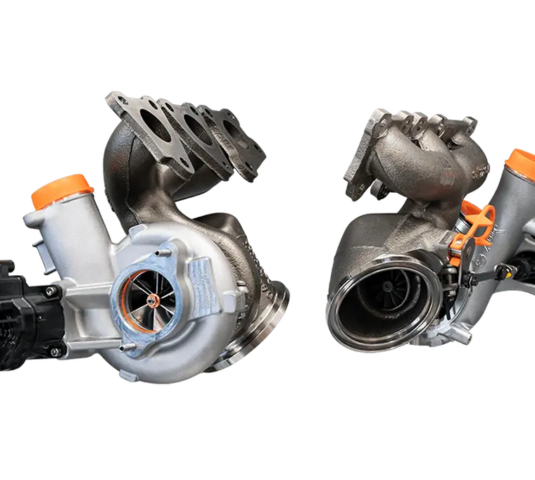 Mosselman Bmw M3 / M4 (F80 / F82) S55 Upgrade Turbocharger Set, Msl65-80 1