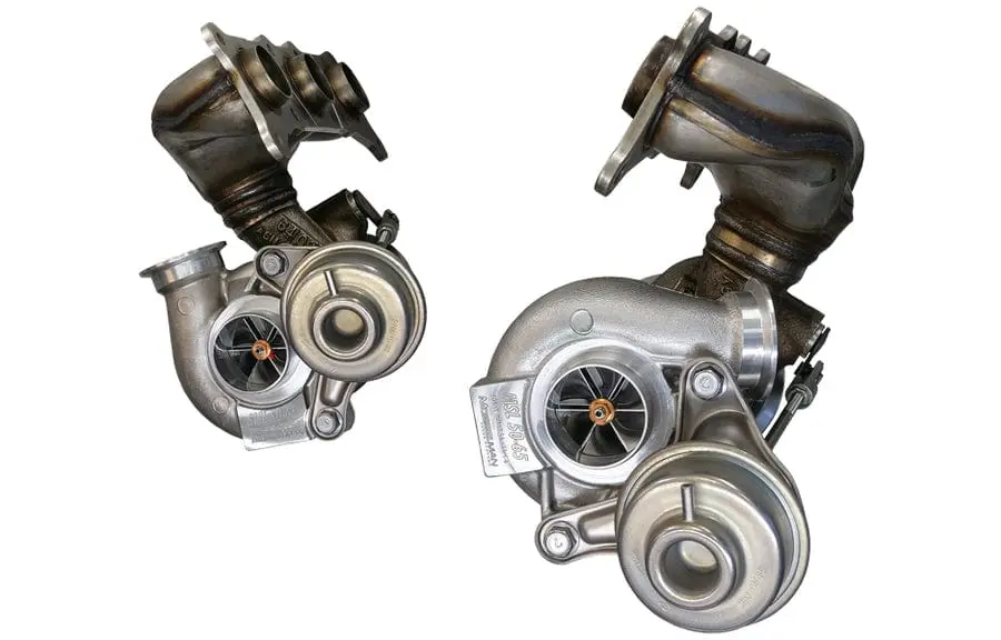 Mosselman Bmw N54 Upgrade Turbocharger Set, Msl50-65 Rhd 1