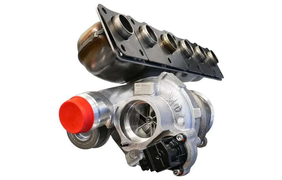 Mosselman Bmw N55 Pwg Upgrade Turbocharger, Msl48-60 1