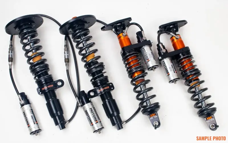 Moton 05-11 Bmw 318I E90 Rwd 3-Way Series Coilovers W/ Springs & Droplink - Qdc Front 1