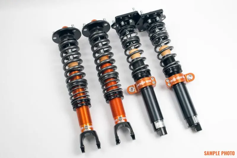 Moton 05-12 Porsche 911 997 Awd 1-Way Series Coilovers W/ Springs 1