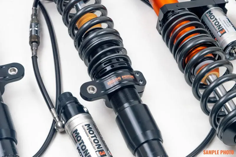 Moton 05-12 Porsche 911 997 Awd 3-Way Series Coilovers W/ Springs - Qdc Front / Qdc Rear 2