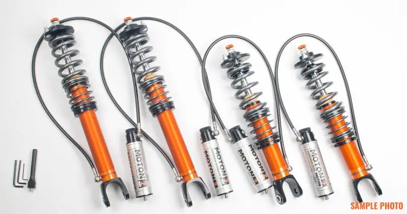 Moton 15-18 Porsche 911 991 Awd 2-Way Series Coilovers W/ Springs 1