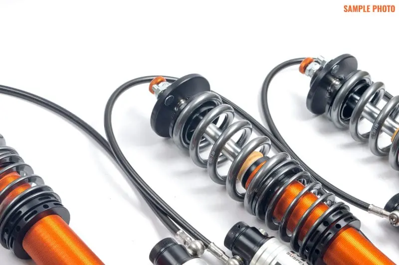 Moton 15-18 Porsche 911 991 Awd 2-Way Series Coilovers W/ Springs 2