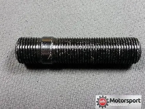 65Mm Black Stud Kit 14 X 1.5 With 19Mm Black Conical Seat Nuts 1