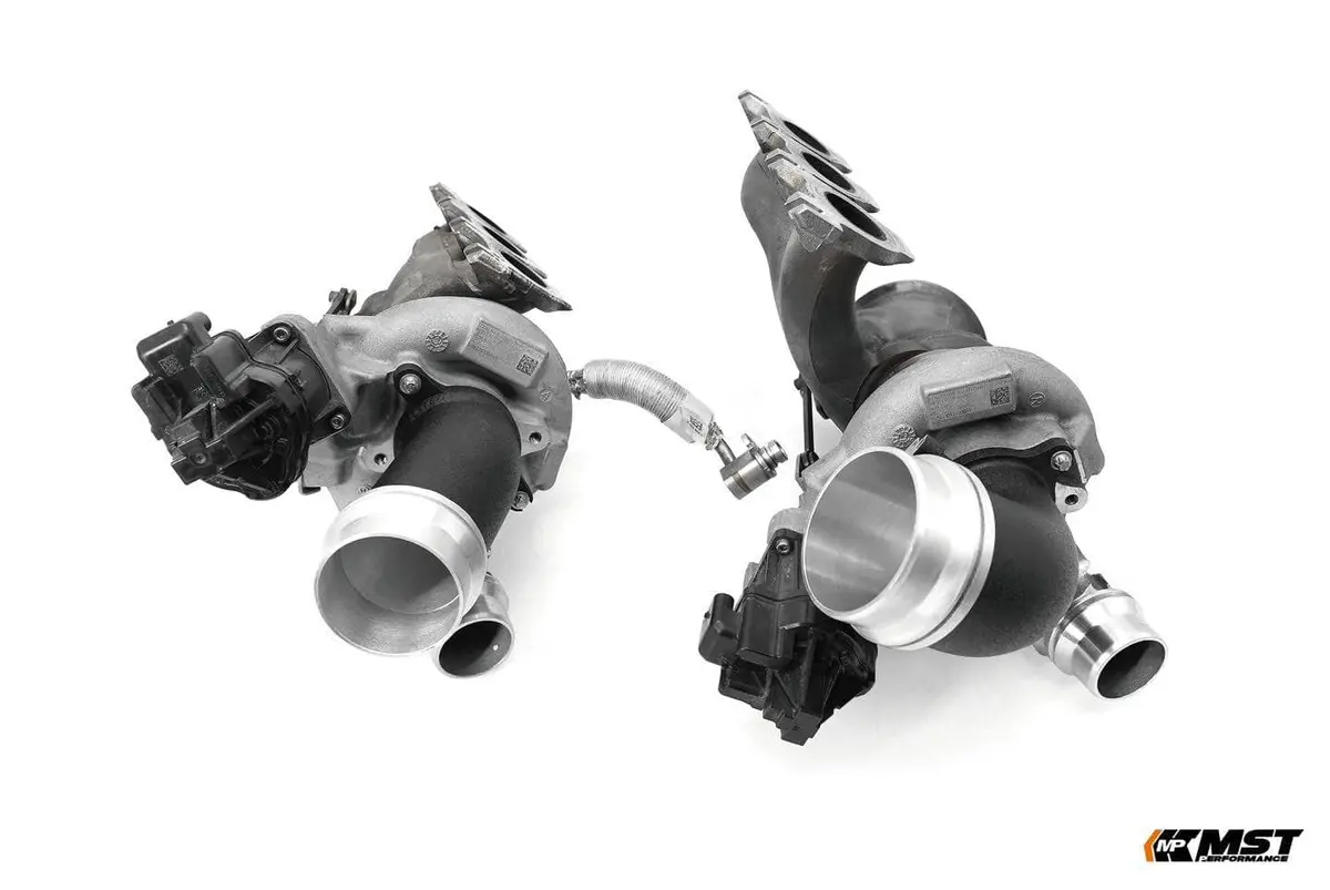 Mst 2021+ Bmw G80 G82 M3 M4 Competition S58 Turbo Inlet Kit (Bw-S5803) 1