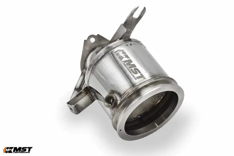 Mst 5" Catted Downpipe For 2023+ Toyota Gr Corolla 1.6/ 2020+ Toyota Gr Yaris 1.6 (Opf/Gpf) (Ty-Grcy03dp) 1