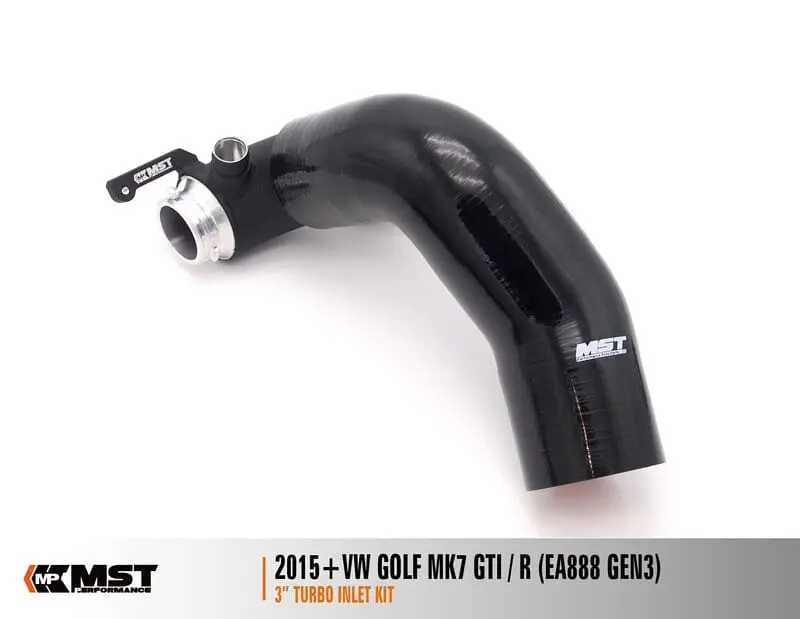 Mst Mk7 Mqb High Flow 3" Turbo Inlet Kit (Vw-Mk710) 1