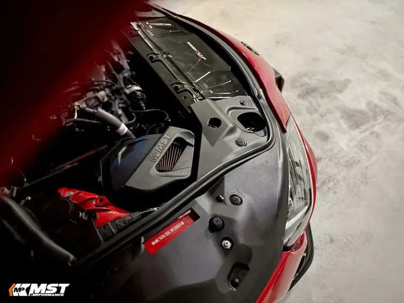 Mst Toyota Supra A90 A91/Bmw Z4 B58 3.0L Cold Air Intake System + Turbo Inlet Pipe (Ty-Sup05) 1