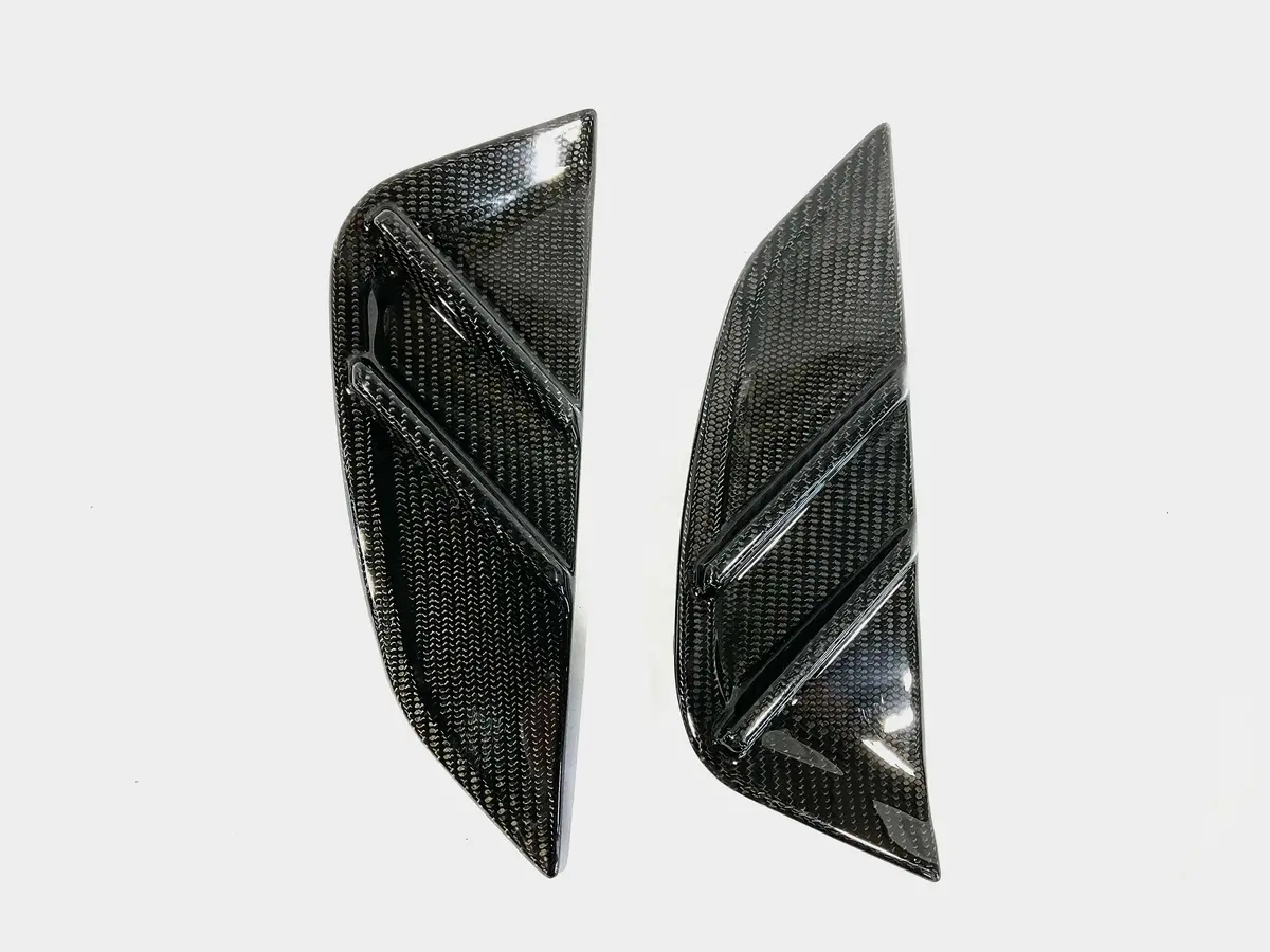 2020-2025 Bmw M3 (G80) M4 (G82) Dry Carbon Fiber Modern Performance Style Vent Cover 1