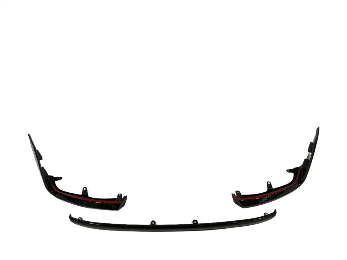 Kies Carbon Bmw G87 Dry Carbon Fiber Modern Performance 3 Piece Front Lip 1