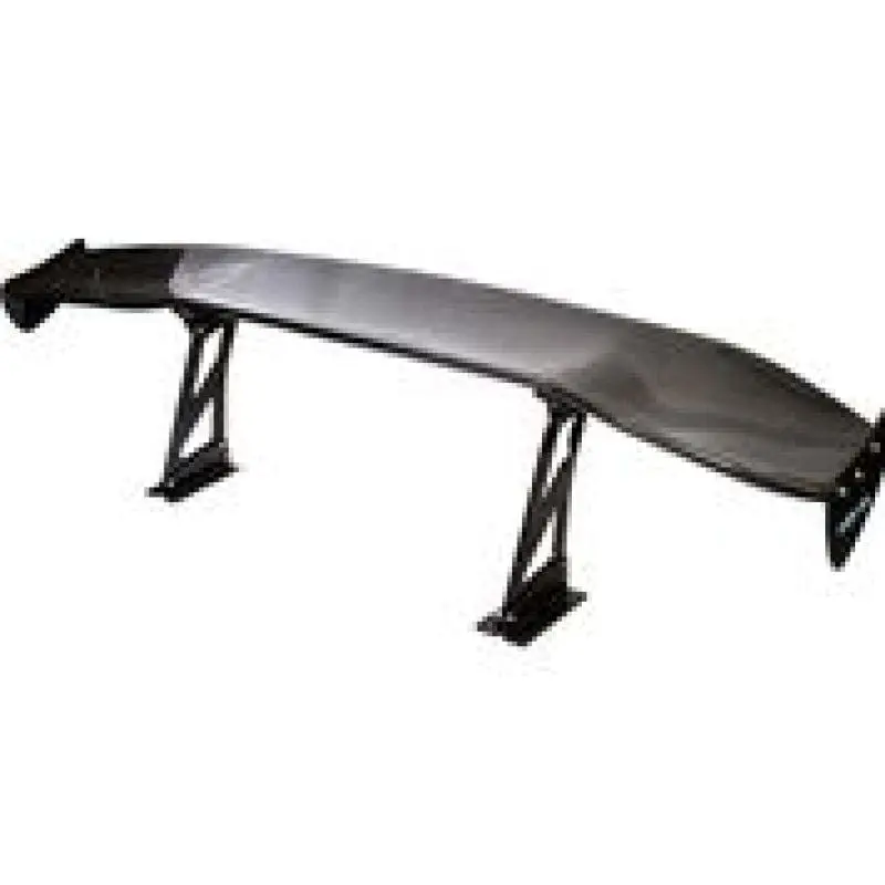Nrg Carbon Fiber Spoiler - Universal (69In.) W/Nrg Logo 1