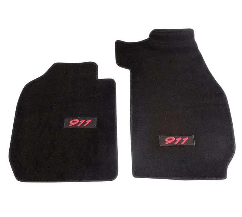 Nrg Floor Mats- 1978-1983 Porsche (Porsche 911 Emblem) 1