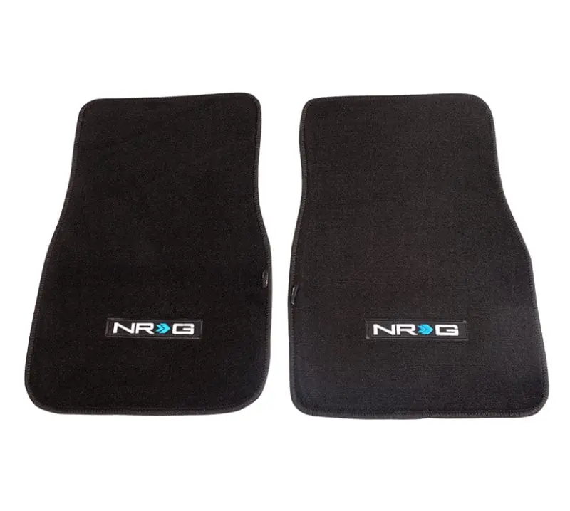 Nrg Floor Mats - Universal (Nrg Logo) - 2Pc. 1
