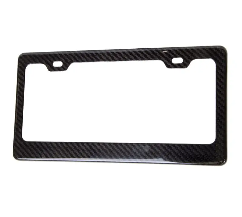 Nrg License Plate Frame - Carbon Fiber 1