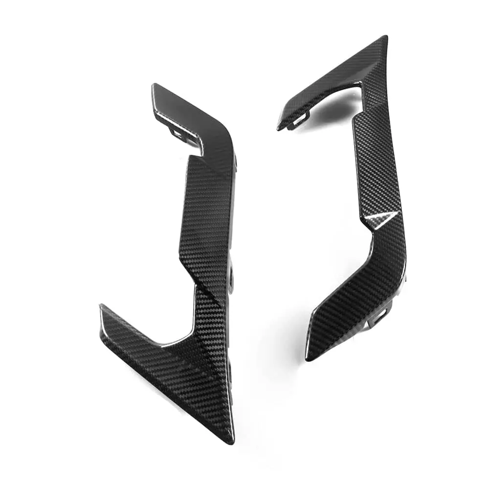 X6m F96 Sq Style Dry Carbon Fiber Side Fender Trim 1