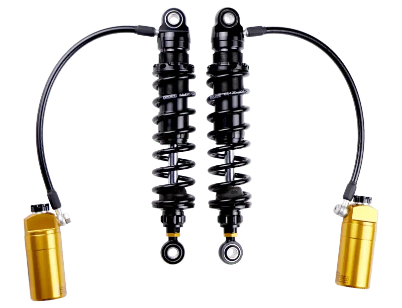 Ohlins 14-26  Harley Fl Touring Stx 36 Twin Blackline 13In Shocks Min 250Lb- Max 575Lb 1