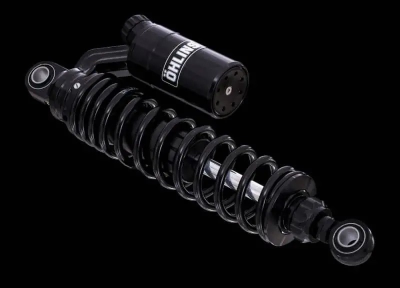 Ohlins 91-17 Harley-Davidson Dyna Fxd Stx 36 Blackline Shock Absorber 1