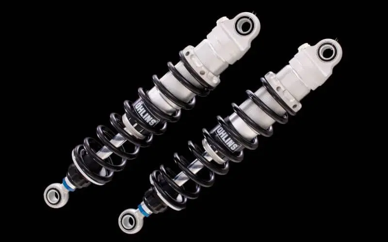 Ohlins 91-17 Harley-Davidson Dyna Fxd Stx 36 Twin Shock Absorber 1