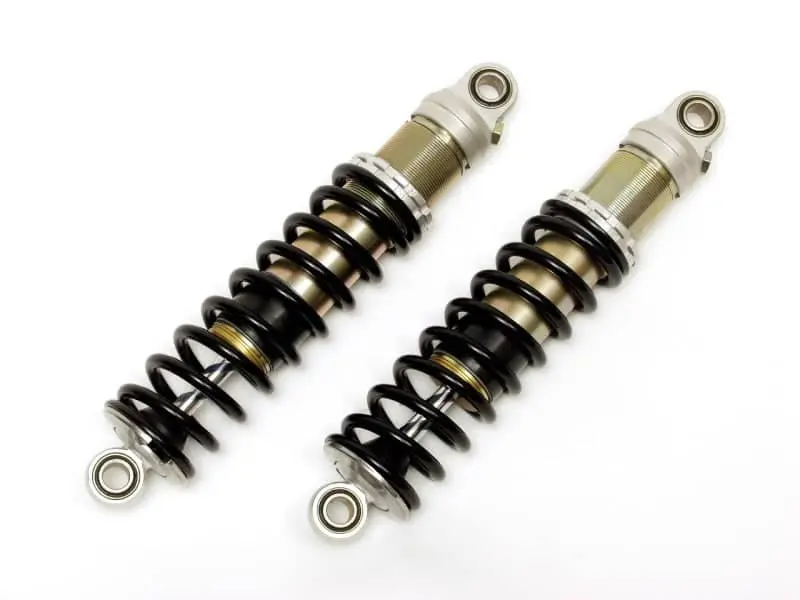 Ohlins 91-17 Harley-Davidson Dyna Fxd Stx 36 Twin Shock Absorber 1