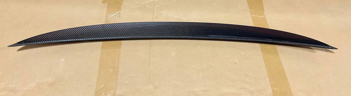 Open Box - 2007-2013 Bmw E92 Performance Style Carbon Fiber Rear Trunk Spoiler 1