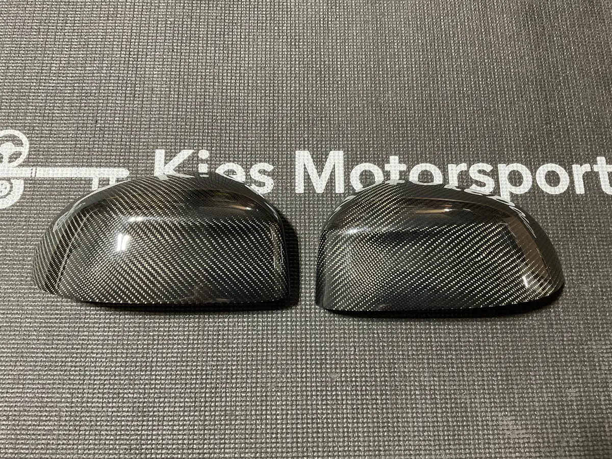 Open Box - 2011-2016 X3/X4/X5/X6 Oem Style Carbon Fiber Mirror Cap Replacments 1