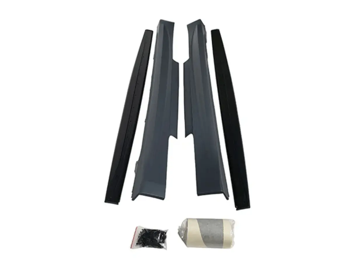 Open Box - 2012-2018 Bmw 4 Series (F32) Performance Style Carbon Fiber Side Skirt Extensions (428, 430, 435, 440) 1