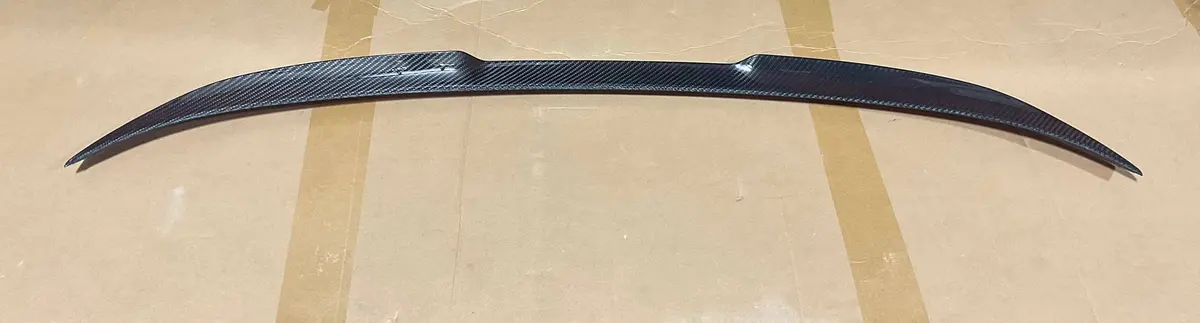 Open Box - Bmw 2 Series G42 M240/G87 M2 Carbon Fiber V-Style Spoiler 1
