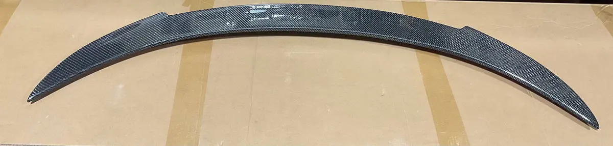 Open Box - Bmw 2013-2018 6 Series M6 Carbon Fiber Competition Style Spoiler 1
