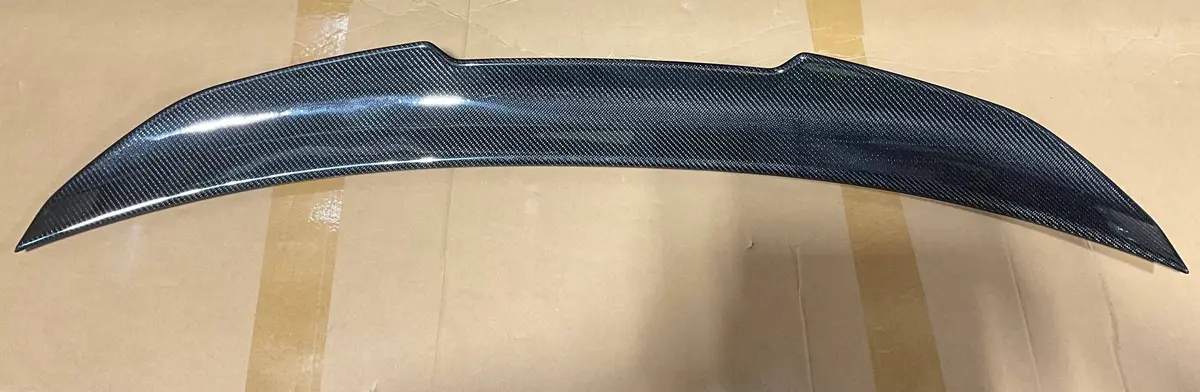 Open Box - Bmw E92 Aggressive Style Spoiler (Scratches + Fog) 1