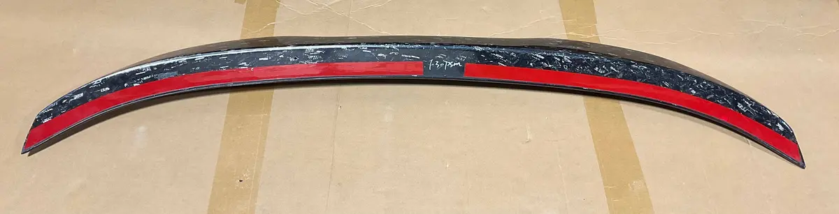Open Box - Bmw F30 3 Series/ F80 M3 Forged Carbon Fiber Psm Non-Aggressive Style Trunk Spoiler 1