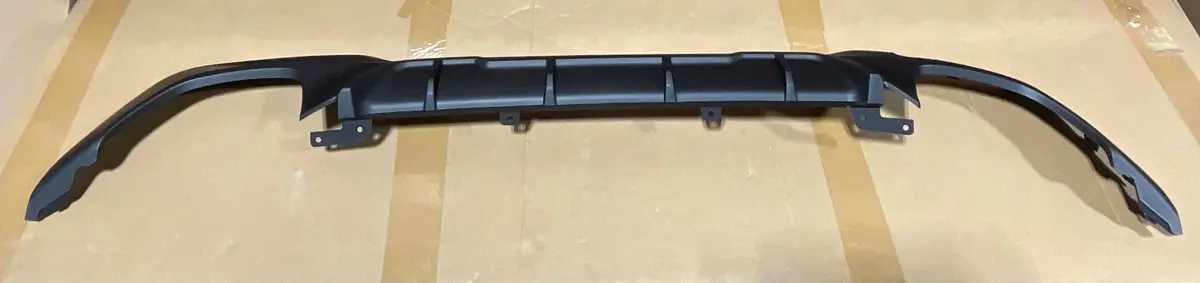 Open Box - Bmw F30 335I Rear Diffuser - Flat Black Plastic 1