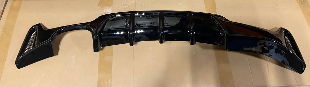 Open Box - Bmw F32 428I Gloss Black Rear Diffuser 1