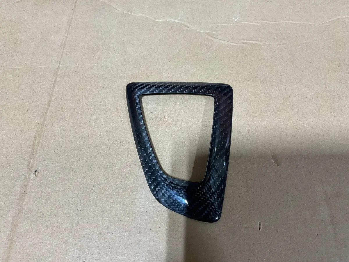 Open Box - Bmw F3x Dry Carbon Fiber Automatic Shifter Trim 1