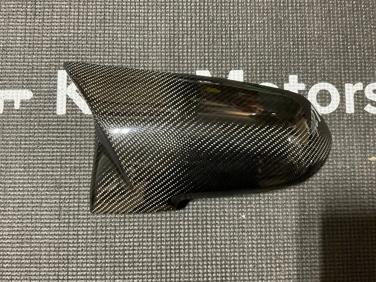 Open Box - Bmw F3x Dry Carbon Fiber Mirror Cap Replacement (Drivers Side Only) 1