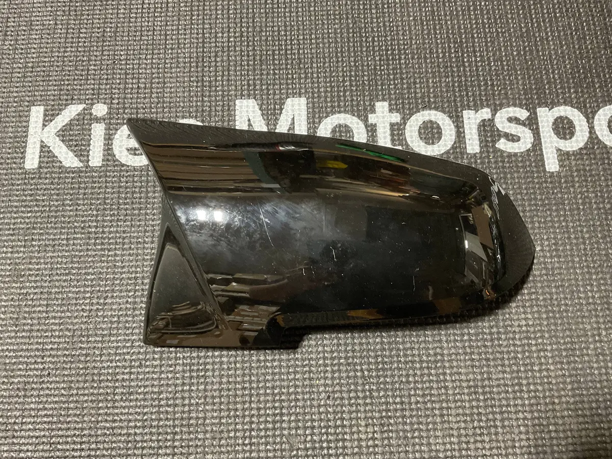 Open Box - Bmw F3x Gloss Black M-Style Mirror Cap (Drivers Side Only) 1