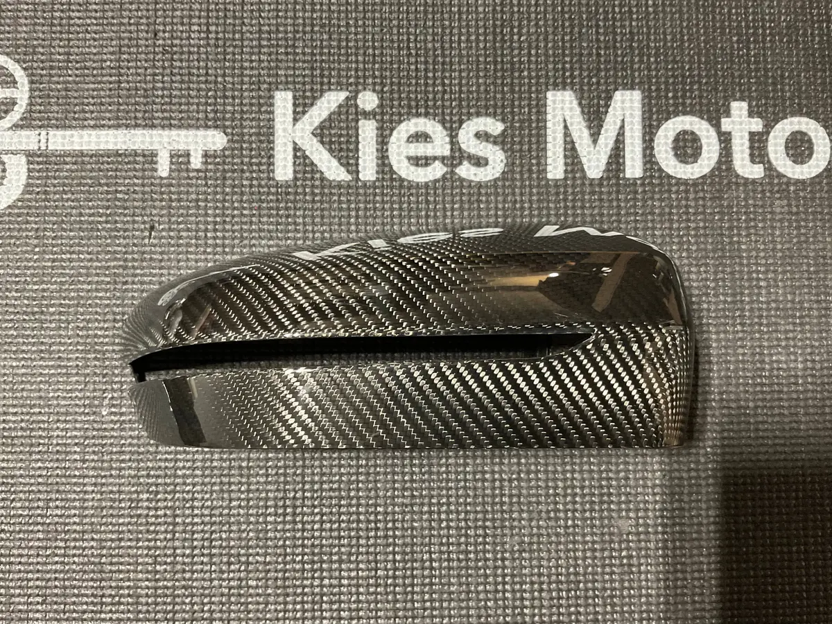 Open Box - Bmw G20 Oem Style Carbon Fiber Mirror Cap Replacement (Passenger Side Only) 1