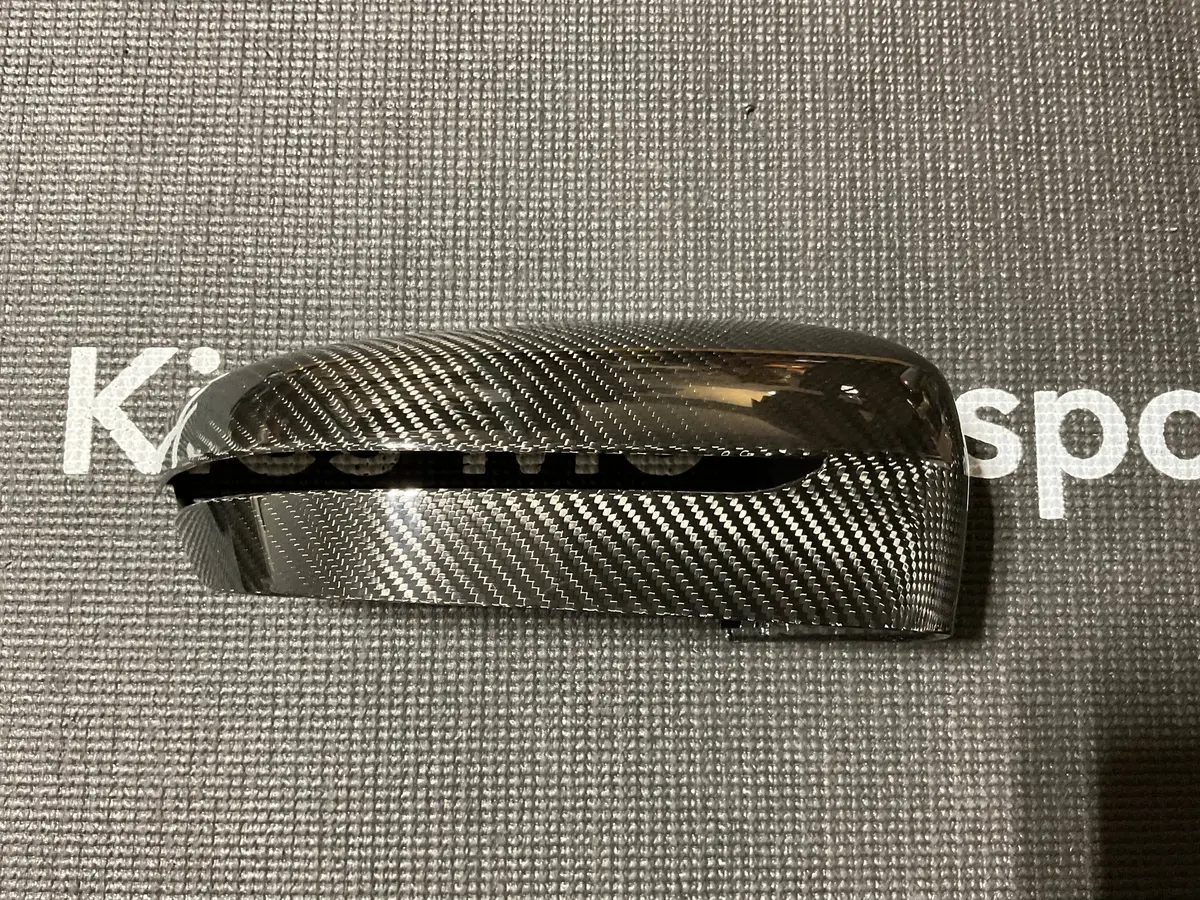 Open Box - Bmw G20 Oem Style Dry Carbon Fiber Mirror Cap (Passenger Side Only) 1