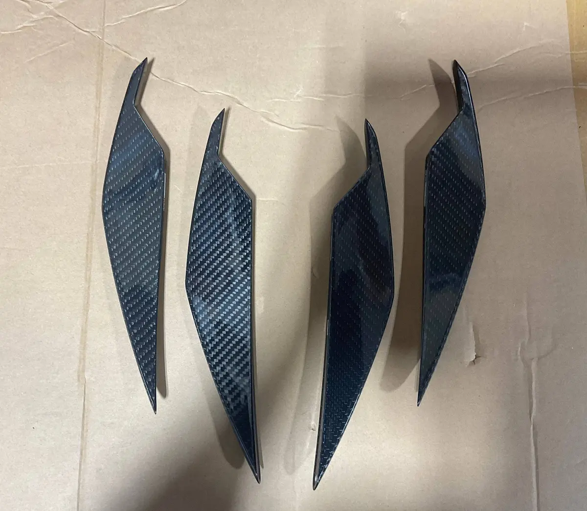 Open Box - Bmw G8x Ac-Style Carbon Fiber Canards 1