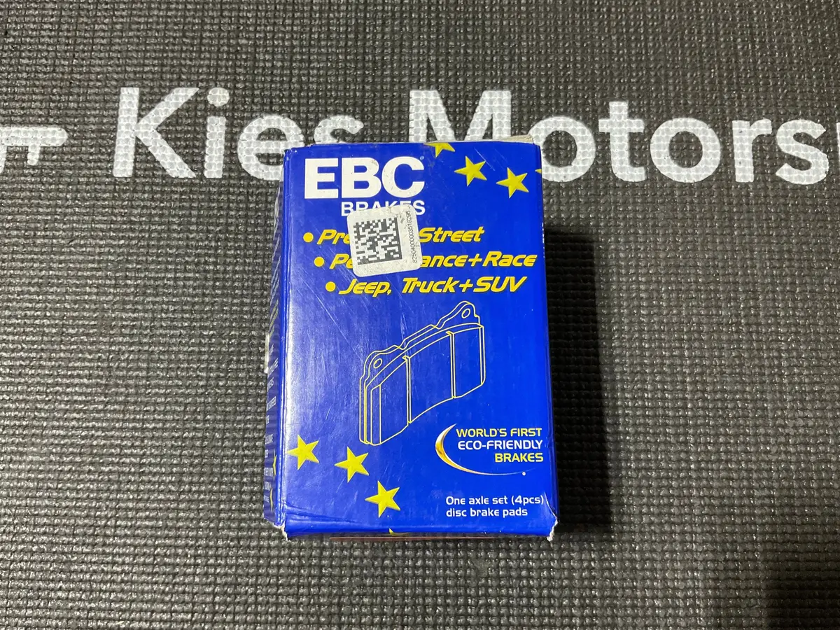 Open Box - Bmw Redstuff Brake Pad Set - Ebc Brakes Dp31079c 1