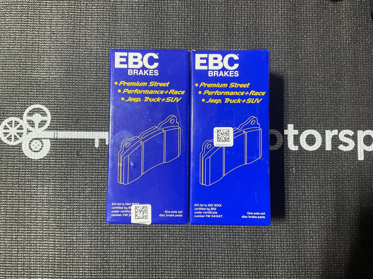 Open Box - Ebc 13-18 Bmw 335I (F30) Bluestuff Front & Rear Brake Pads (More Fitment In Description) 1