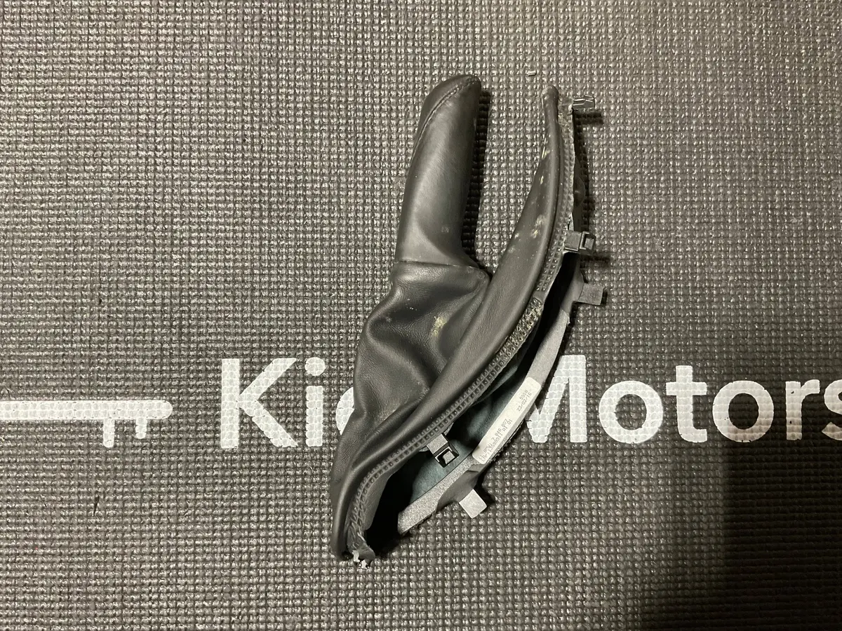 Open Box - F30 Oem Emergency Brake Boot Cover (Used) 1