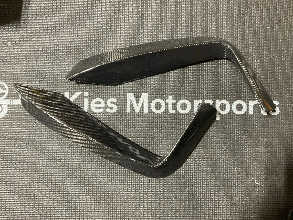 Open Box - F32 M-Sport Carbon Fiber Fog Light Trim (M-Sport Only) 1