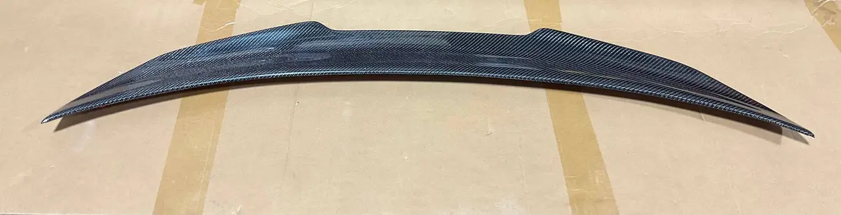 Open Box - F82 M4 Carbon Fiber Psm Aggressive Style Rear Trunk Spoiler 1