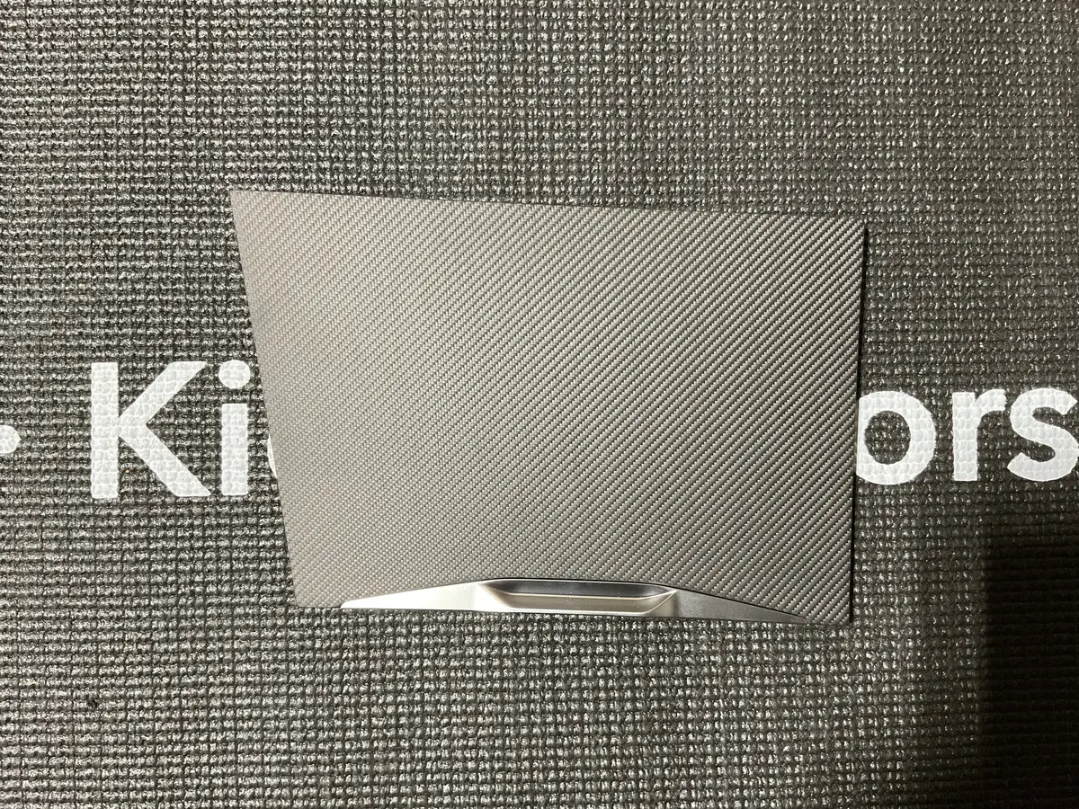 Open Box - Genuine Bmw Oem Matte Carbon Fiber Cup Holder Lid/Deck Trim For G20/G22/G42/G80/G82 1