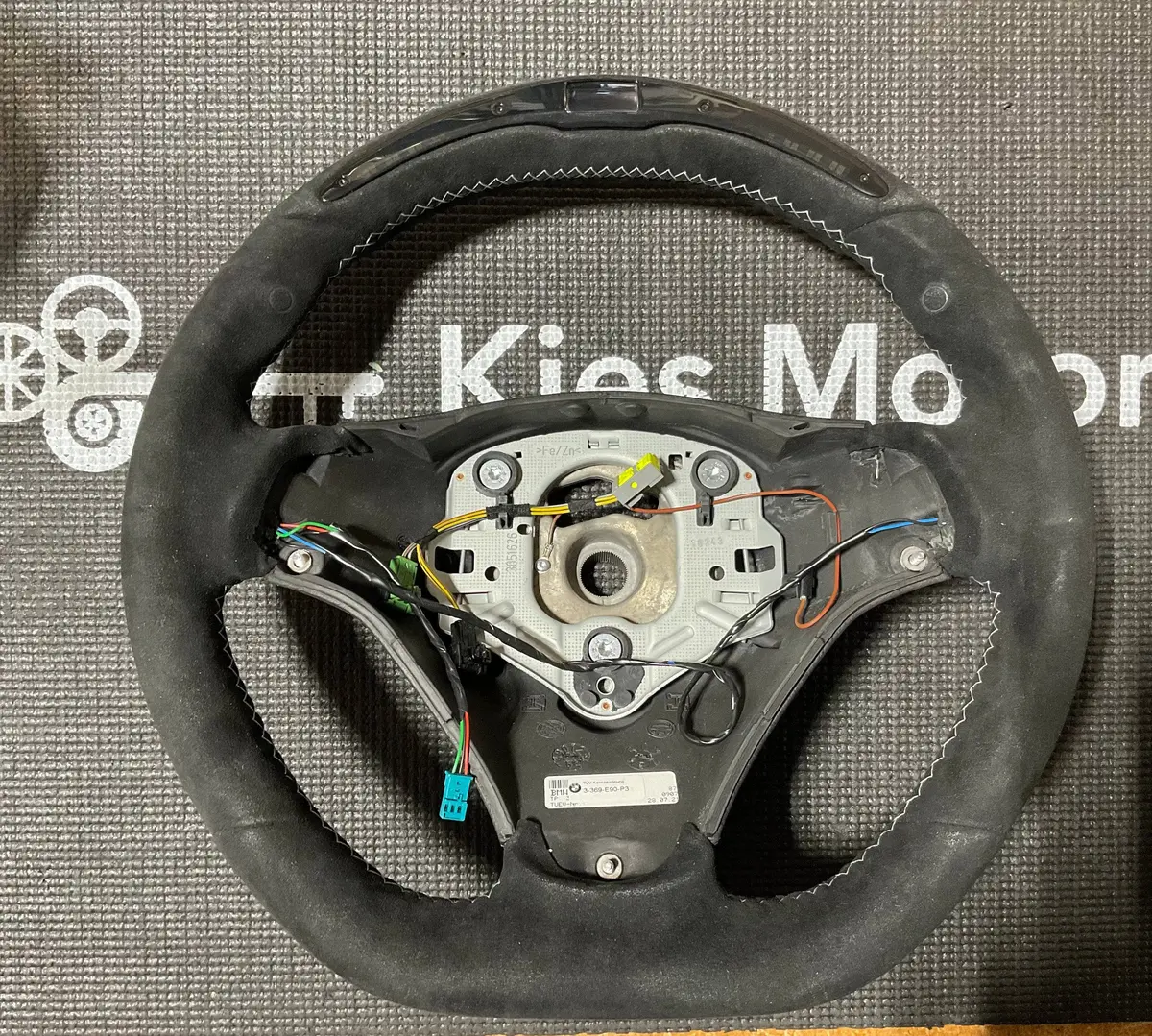 Open Box - Genuine Bmw Oem Steering Wheel W/ Shift Lights & Performance Display - Bmw (32-30-2-165-395) 1