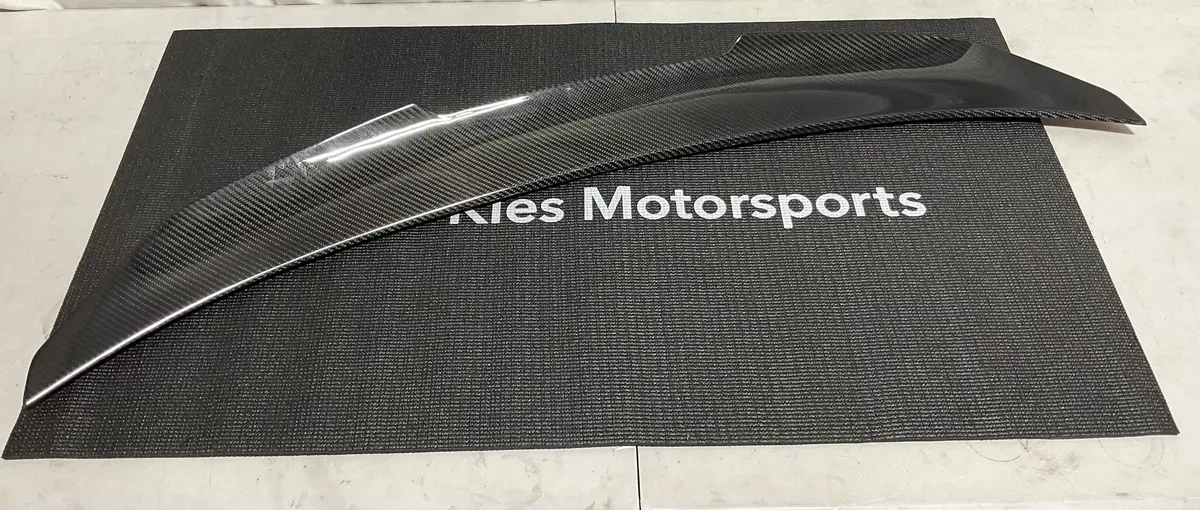 Open Box - Kies Bmw 2 Series F22 Psm Aggressive Carbon Fiber Trunk Lip 1